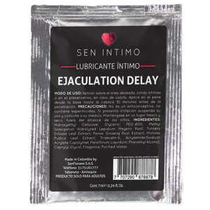 EYACULATION DELAY